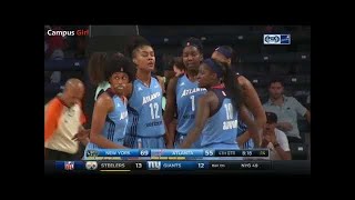 New York Liberty vs Atlanta Dream Full Highlights 2017 WNBA (Aug 11)