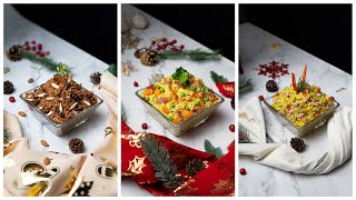 3 deliciosas ideas de arroces navideños! TE ENCANTARAN!