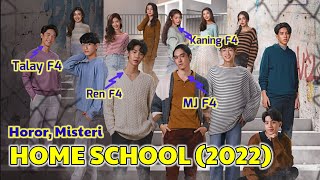 DRAMA TERBARU REN DAN MJ F4 THAILAND 😍 HOME SCHOOL 2022