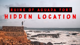 Hidden Location of Goa | Ruins of the Fort | Goa Vlog