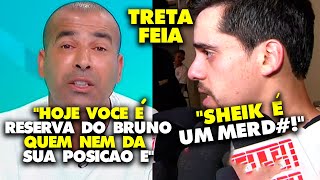 TRETA!  EMERSON SHEIK MANDA RECADO PARA FÁGNER QUE NÃO GOSTA E RETRUCA