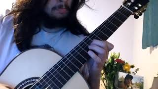 Over the Rainbow from The Wizard of Oz on Classical Guitar Sabre Iglesias