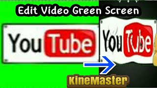 Tutorial Edit Video Dengan Latar Belakang Green Screen Di Kinemaster