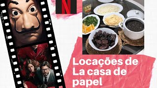 La casa de Papel 4 / feijoada do personagem Rio