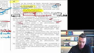 TJRN - Concurso de Técnico - análise do edital e Direito Administrativo | Professor Alexssander