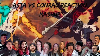 Asta Vs Conrad Reaction Mashup