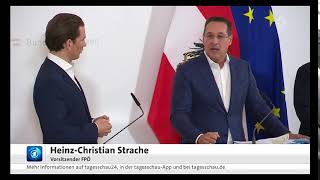 Strache über Wolfs "Stürmer"-Interview mit Vilimsky: Drohungen darf es nicht geben