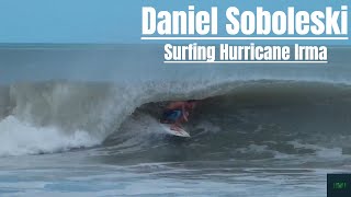 Surfing Hurricane Irma (2017)