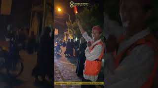 Rama-rame dikira kecelakaan, tetap patuhi aturan lalu lintas jalan #habibsayyidi #syekhermania