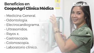 Beneficios para asociados cañeros en CoopeAgri Clínica Médica