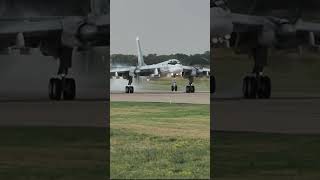 Tupolev TU-95 Russian boomber flight #shorts