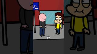 Voy a cortarme solo las puntas #shorts #animation #humor