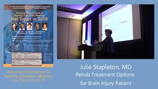 Julie Stapleton, MD | Rehab Treatment Options for Brain Injury Patients