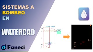 MODELACION HIDRAULICA DE UN SISTEMA DE BOMBEO EN WATERCAD✅