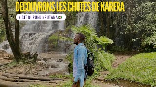 BURUNDI: Les CHUTES de KARERA/ en Province de Rutana un site protégé par L’UNESCO 😍🇧🇮