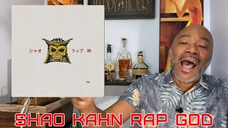 Deangelo Xavier - Shao Kahn Rap God review / reaction on TUBARS