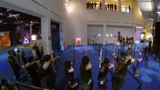 Hunger Games Catching Fire Premier At The Tech Museum