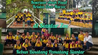 Keseruan Anak Paud di Siantar Zoo| Kebun Binatang di Pematang Siantar