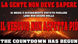 IMMINENTE ERUZIONE - Il VESUVIO Esploderà con una potenza CATASTROFICA