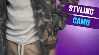 APRENDA COMO VESTIR ROUPAS CAMUFLADAS | STYLING