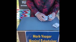 Mark Yeager performing "The Mental Photography Deck"