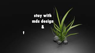 realistic grass animation-mds design