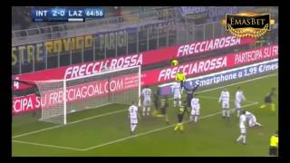 Inter Milan Vs Lazio [3-0] 22-12-2016 Serie A All Goals & Highlights