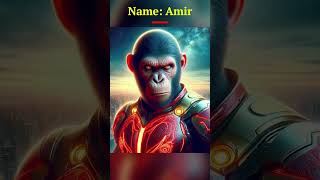 The Ape Super Hero of Guardian Heroes of The Bearer of The Red Energy Force. #music #apes #heroes