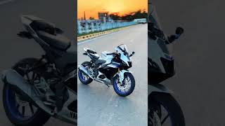 yamaha r15 M bs7 outside Dhaka city #yamaha #youtubeshorts #reaction #reels #best #instagram