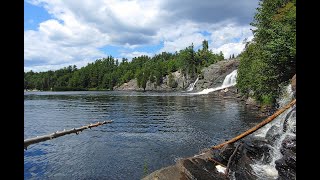 Algonquin West/High Falls Park Waterfalls