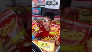 Sudah terjawab ya pertanyaan kenapa basrengnya di lantai 🥰 #cemilan #gehelsnack #youtubeshorts