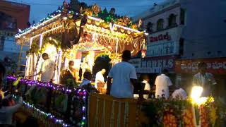 ISKCON : Jagannath rath yatra 2017 In Ongole