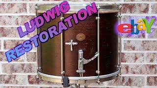 Ludwig & Ludwig Feild Snare Restoration