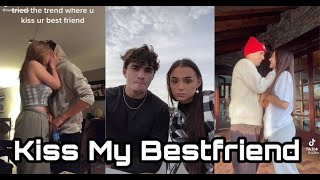 I KISSED MY BESTFRIEND FOR FIRST TIME || oMg Look at Their Reaction 🤣