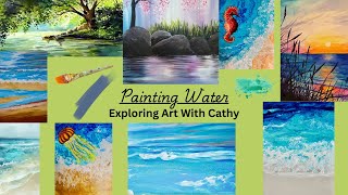 Mastering Water Effects with Acrylics