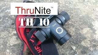 THRUNITE TH10 TEST COMPLET (Fr)