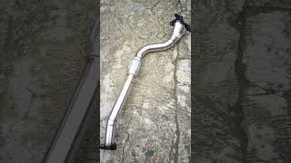 Downpipe Frontpipe Honda old new pnp stainless steel #hondabrio #hondabriosatya #hondabriocommunity