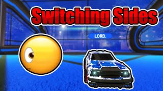 Switching Sides 😶 (Rocket League Montage)