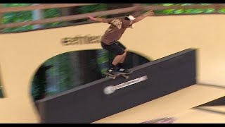 MYSTIC SK8 CUP 2024: Angelo Caro perfect run