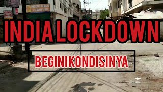 Vlog hari pertama India lockdown