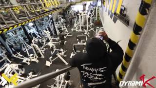 KAI GREENE 2016 LEGS WORKOUT IN MEXICO