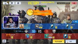 Call of Duty Mobile Gameplay| MVP moments.