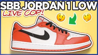 LIVE COP! Air Jordan 1 Low (1985) OG STARFISH - Reverse Shattered Backboard Low