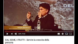 venerdì sera - Simoncini "Libertà di educazione e bene comune"