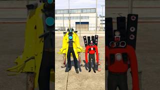 GTA V: Speakerman Vs Cameraman Golden😍 Match Who🤑 is More Rich #shorts