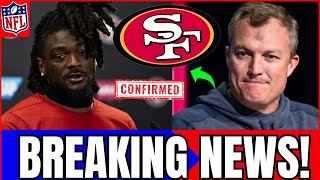 💣URGENT NOW! IT SURPRISED EVERYONE! 49ERS NEWS! SAN FRANCISCO 49ERS NEWS!