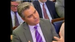 Sarah Sanders fact checks Jim Acosta into oblivion