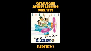 Catalogue de Noël LECLERC 1988 1/2