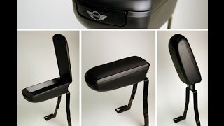 How to fit an R56 Mini centre arm rest