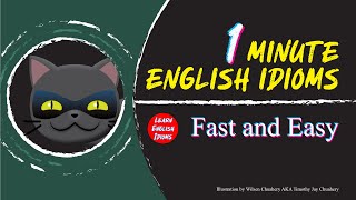 Learn English Idioms - Cat Burglar